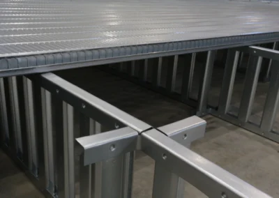 Truss Resting on Syntiro